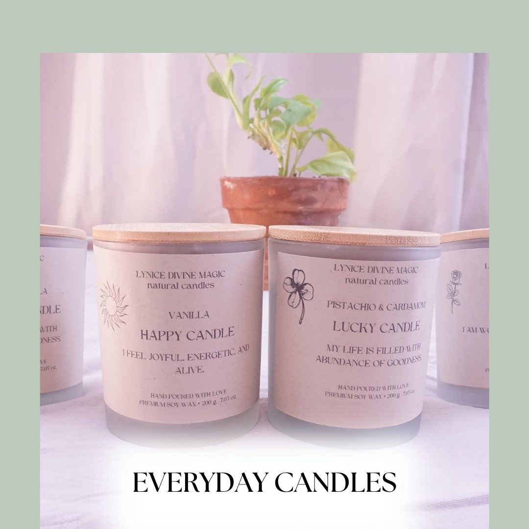 EVERYDAY CANDLES