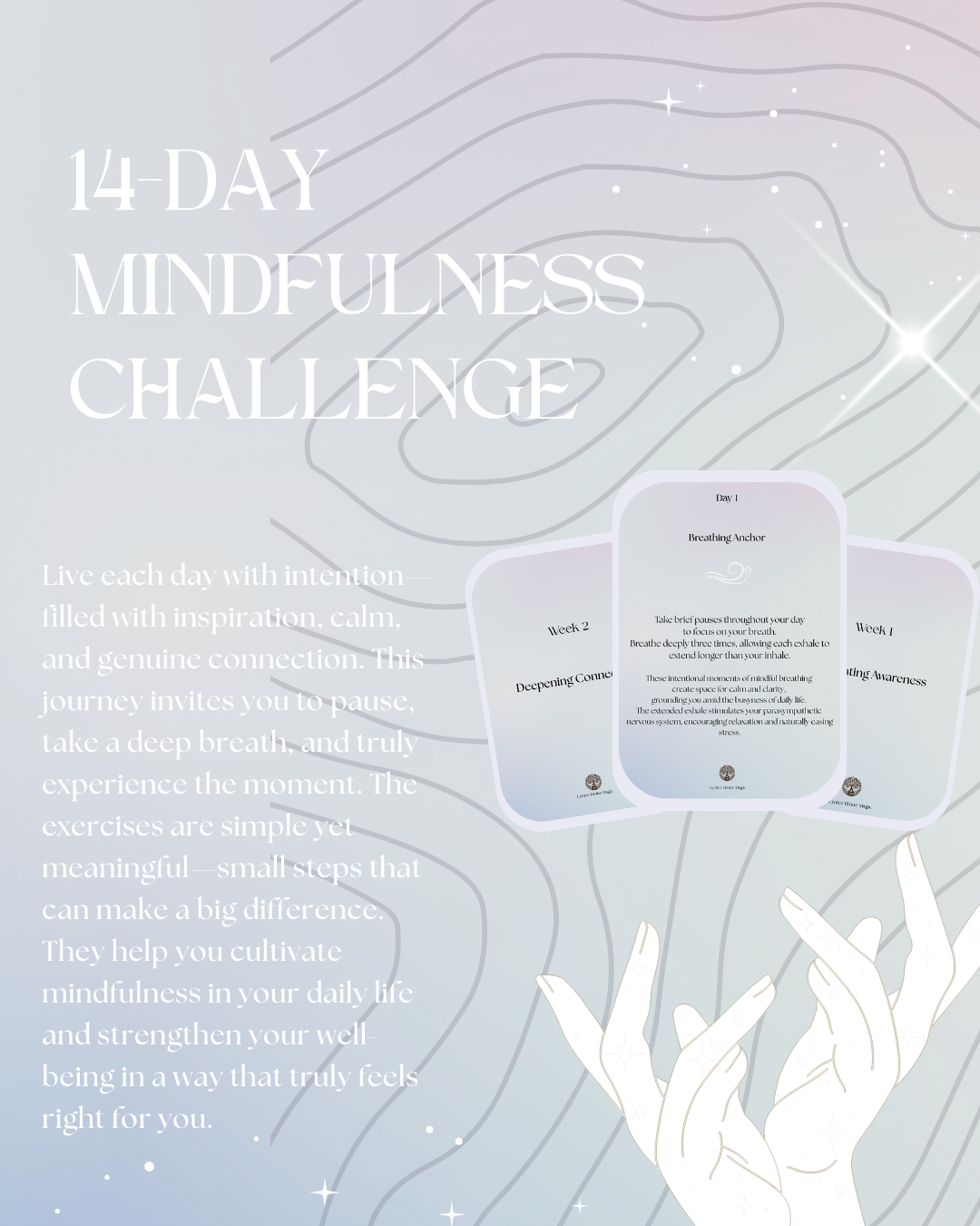 14-tägige Achtsamkeits-Challenge