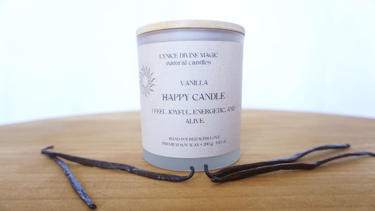 VANILLA HAPPY CANDLE