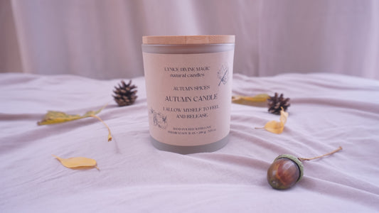 AUTUMN SPICES AUTUMN CANDLE