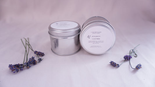 Lavendel-Duftkerze Aromatherapie Dose