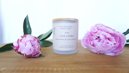 ROSE LOVE CANDLE