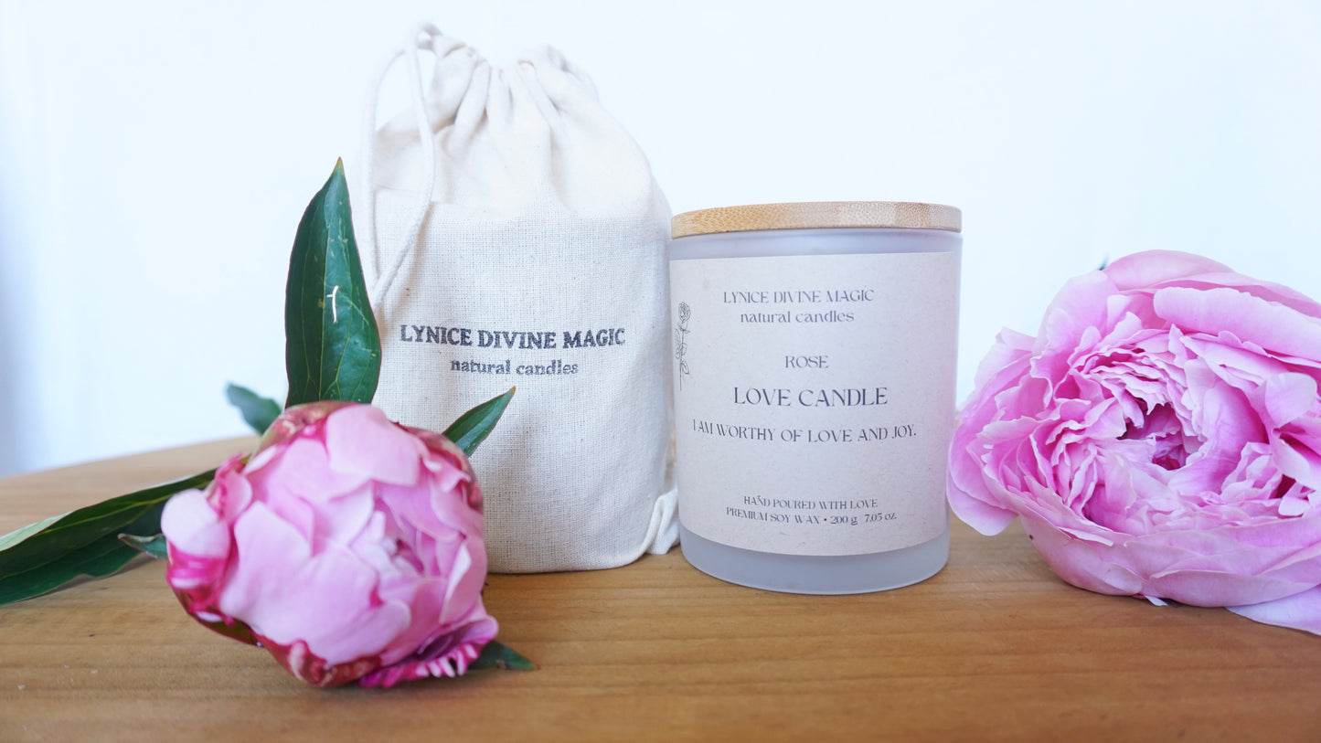 ROSE LOVE CANDLE