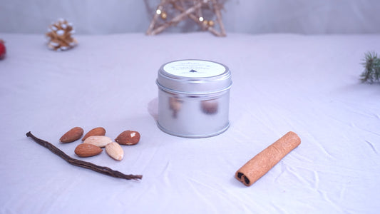 MARZIPAN & CINNAMON & VANILLA, MAGICAL YULE CANDLE, kleine Dose